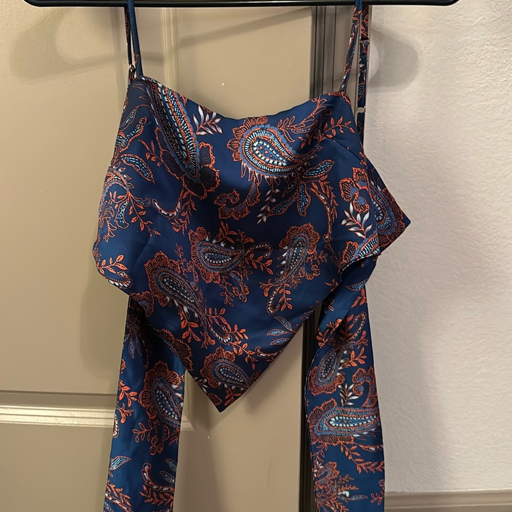 Lizard Thicket bandana top